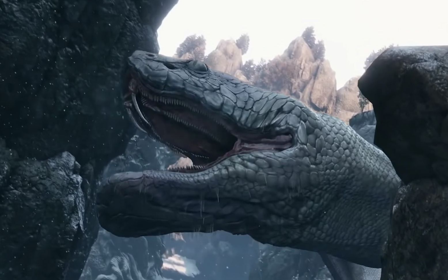 宫崎英高新作sekiro只狼影逝二度巨蛇boss登场动画