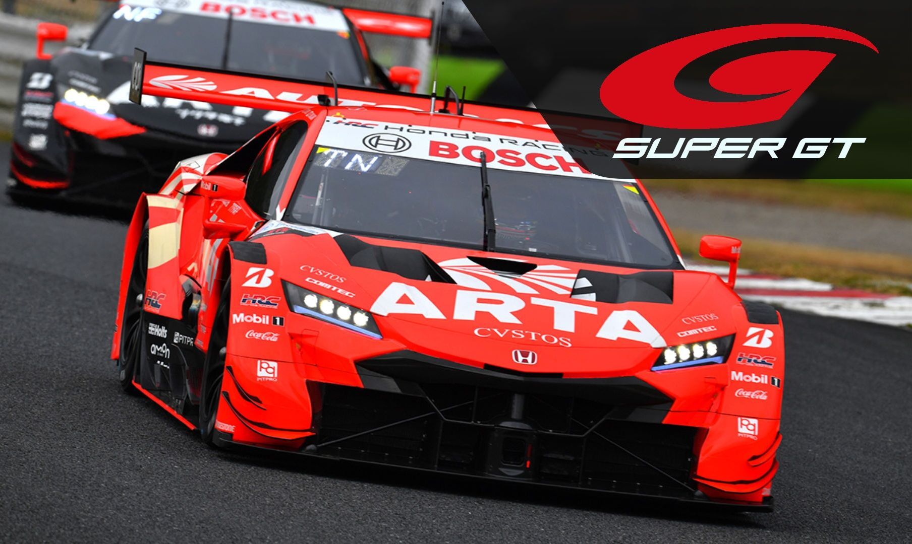 2024 Super GT Rd.8 茂木哔哩哔哩bilibili