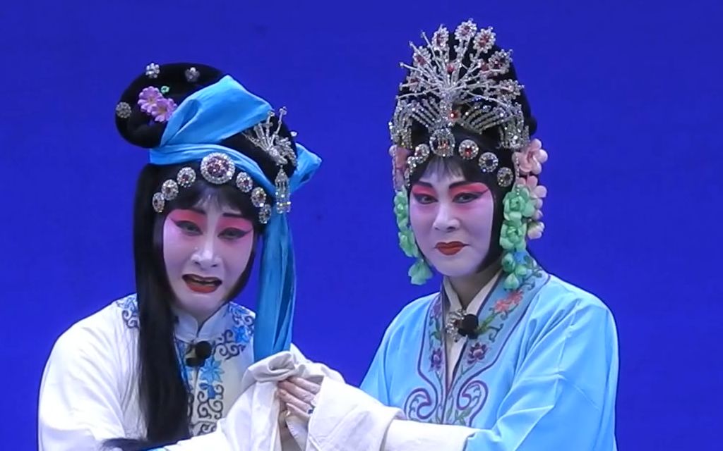 豫剧《泪洒相思地》"承蒙小姐你的恩德广"张俊梅(国家二级演员,师从于