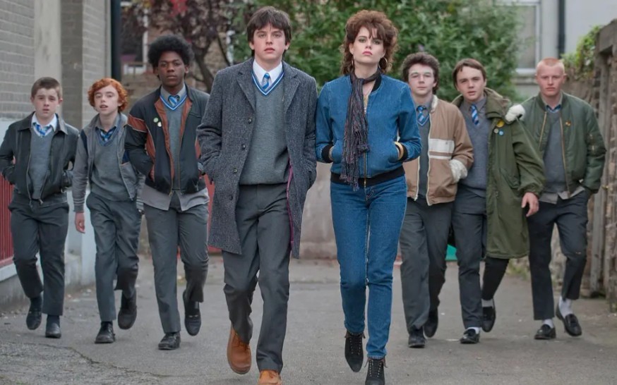 [图]♬Drive It Like You Stole It ——Flim"Sing street "