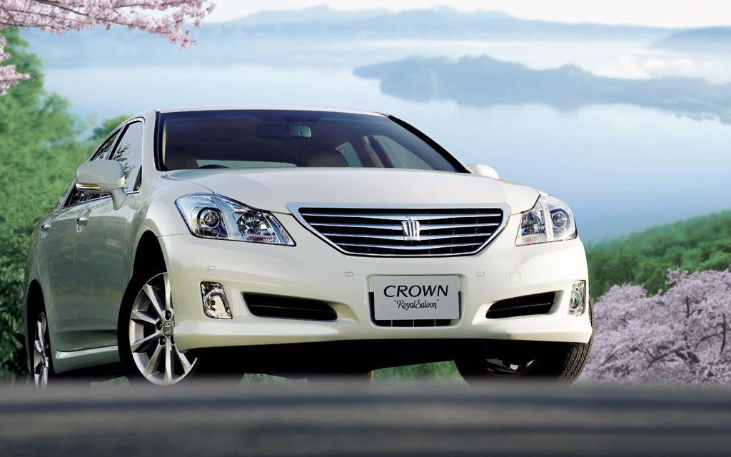 2008年丰田第十三代皇冠royalsaloongrs202日本区30秒电视广告