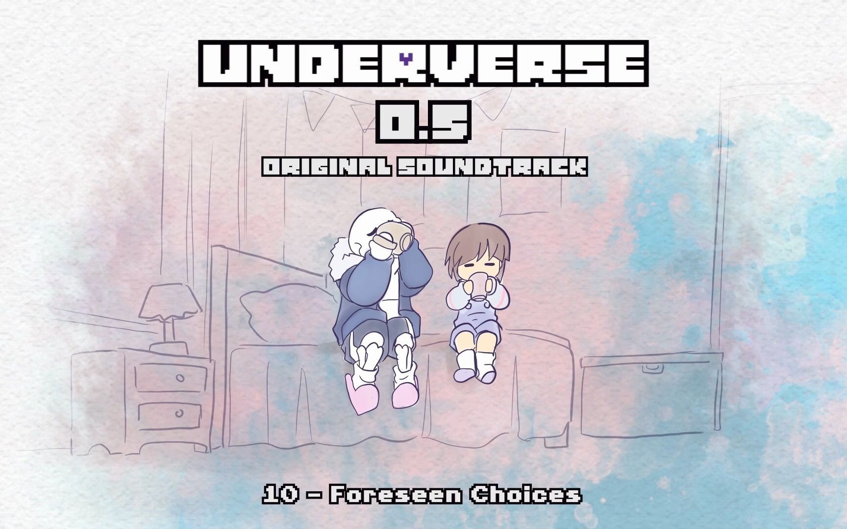 【Underverse 0.5 OST】 Foreseen Choices哔哩哔哩bilibili