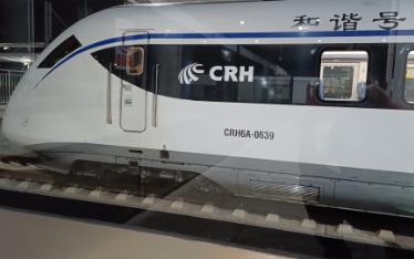 和谐号CRH6A(三门)图片