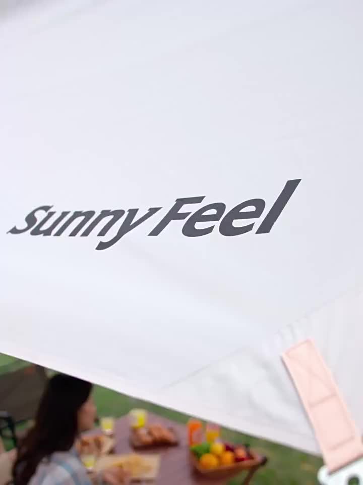 山扉sunnyfeel户外折叠桌子铝合金超轻蛋卷桌露营桌野餐桌椅套装(山扉sunnyfeel户外铝合金折叠桌子)哔哩哔哩bilibili