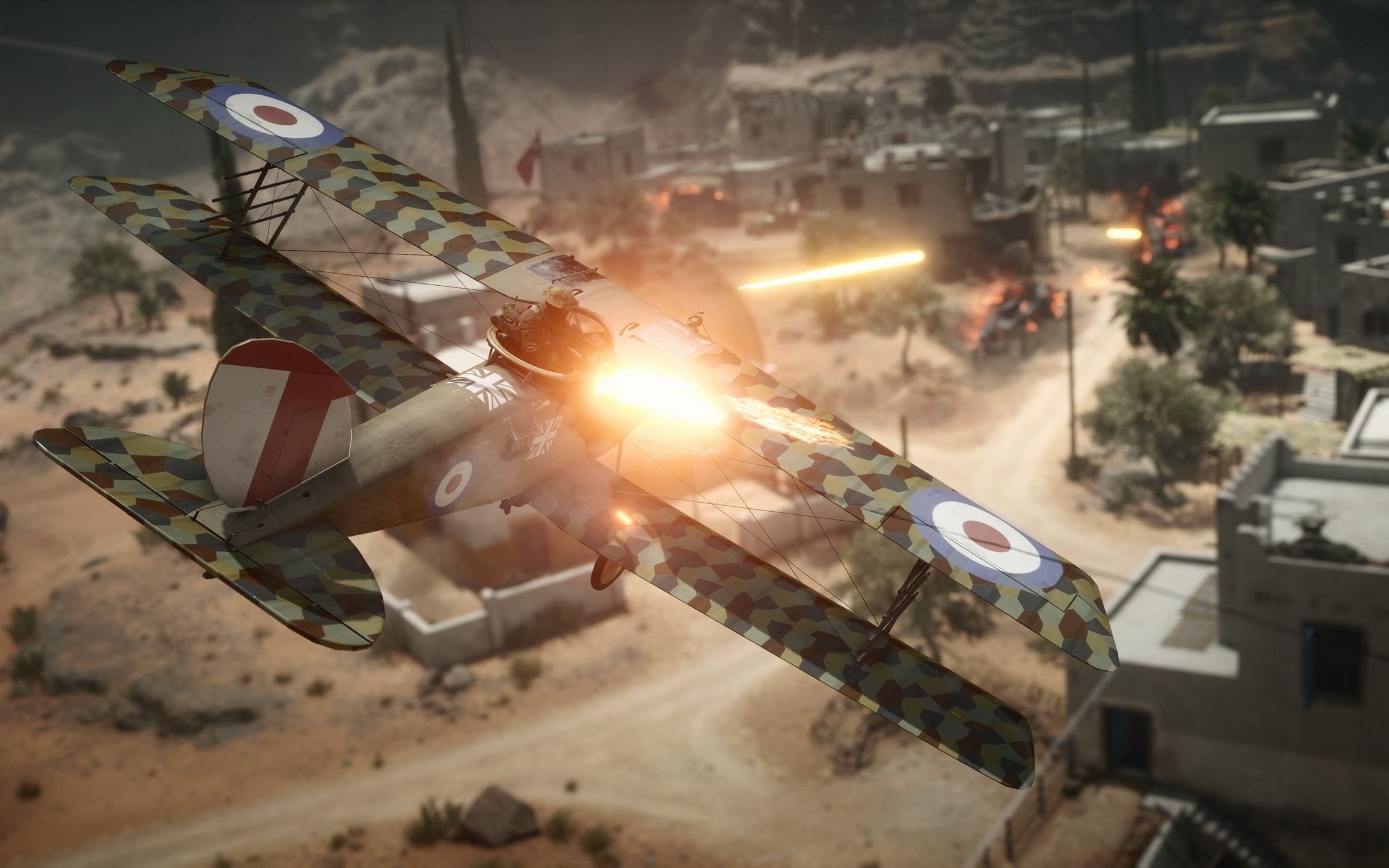 【战地1】致陪伴我整个假期的游戏——《battlefield i》 cg混剪/超燃