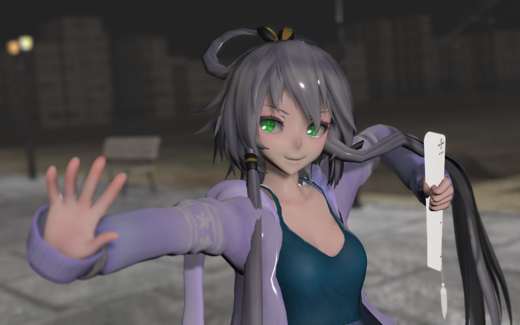 [图]【MMD动作配布】龙拳