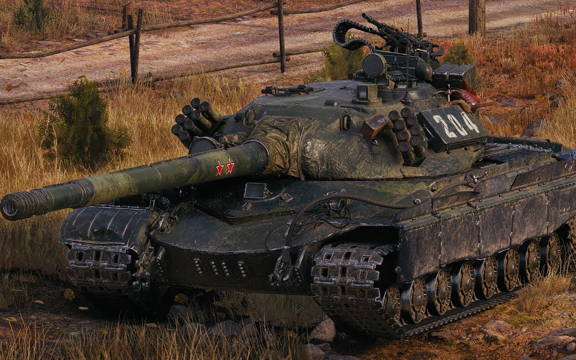 lachowotreplays坦克世界277工程7杀1万伤害