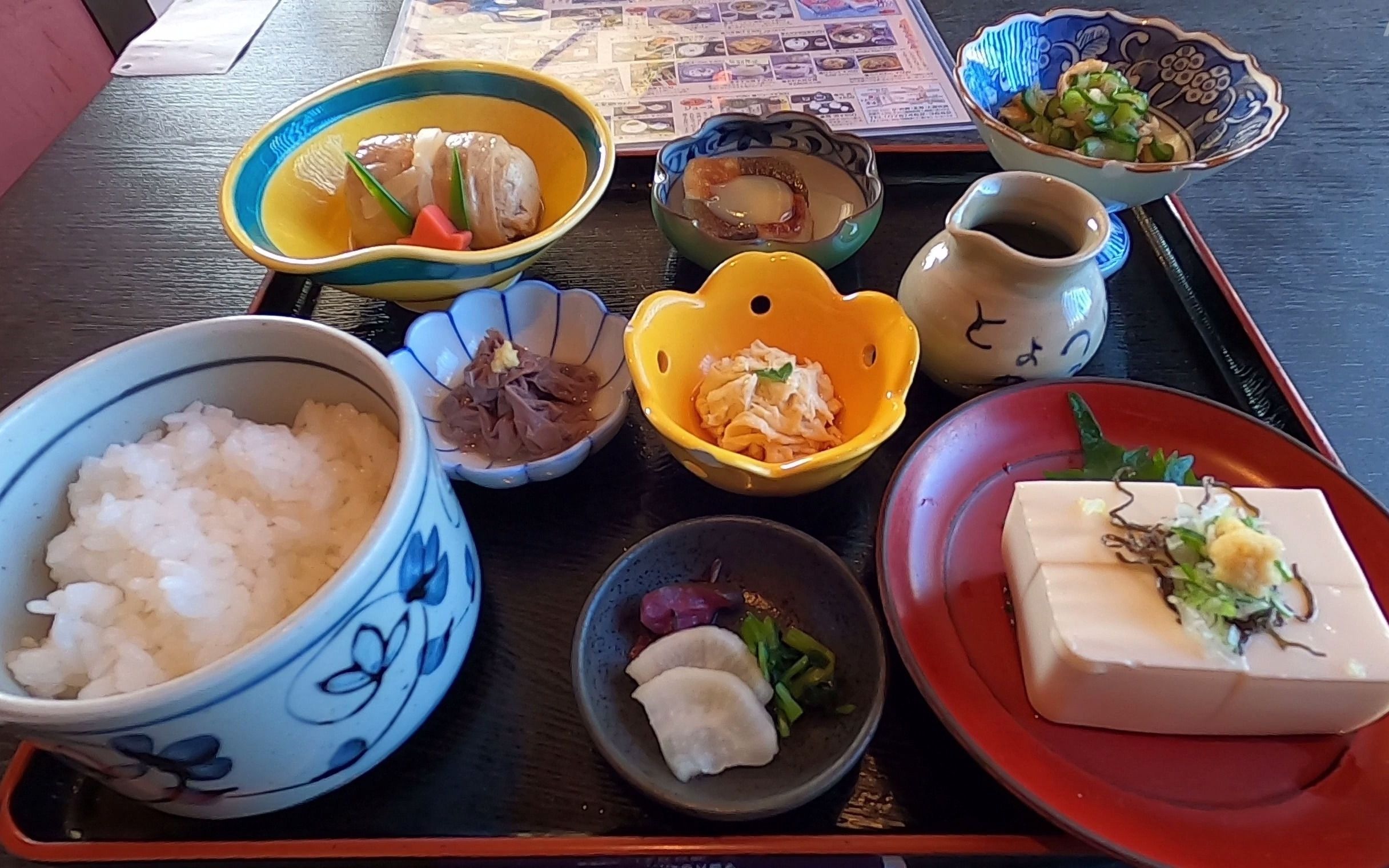  京都美食> 日本京都 百年历史豆腐店 豆腐料理 和食料理