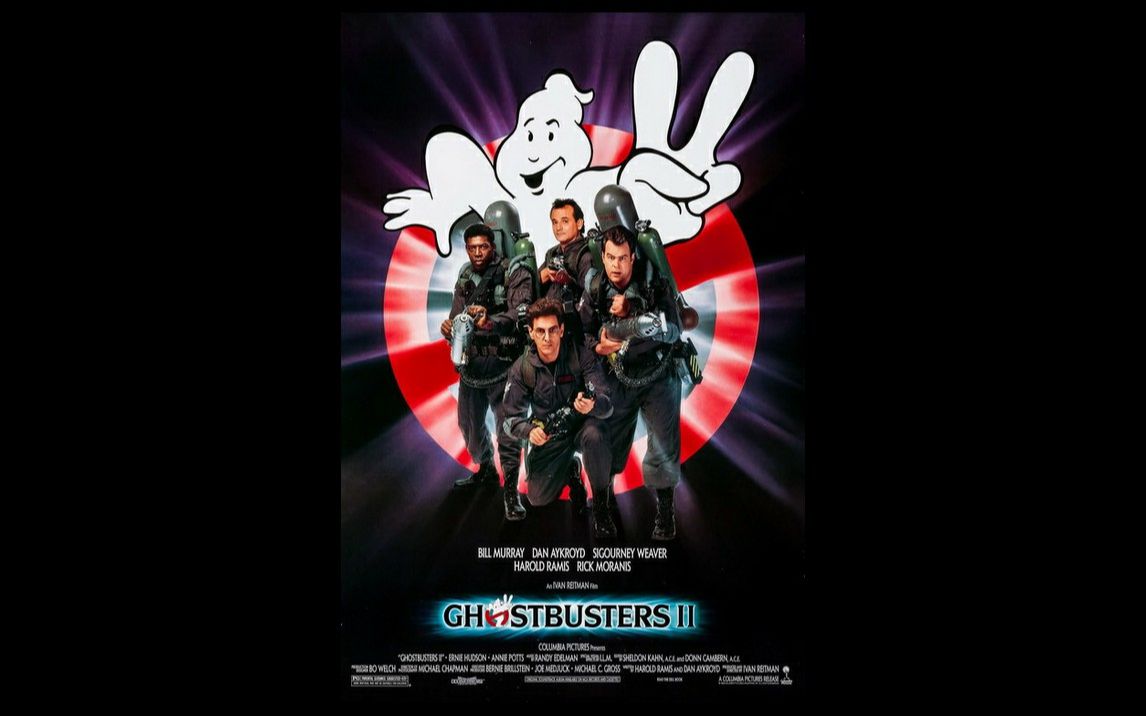 [图]《GHOSTBUSTERS II》TRAILERS  《捉鬼敢死队 2》预告片集 1989