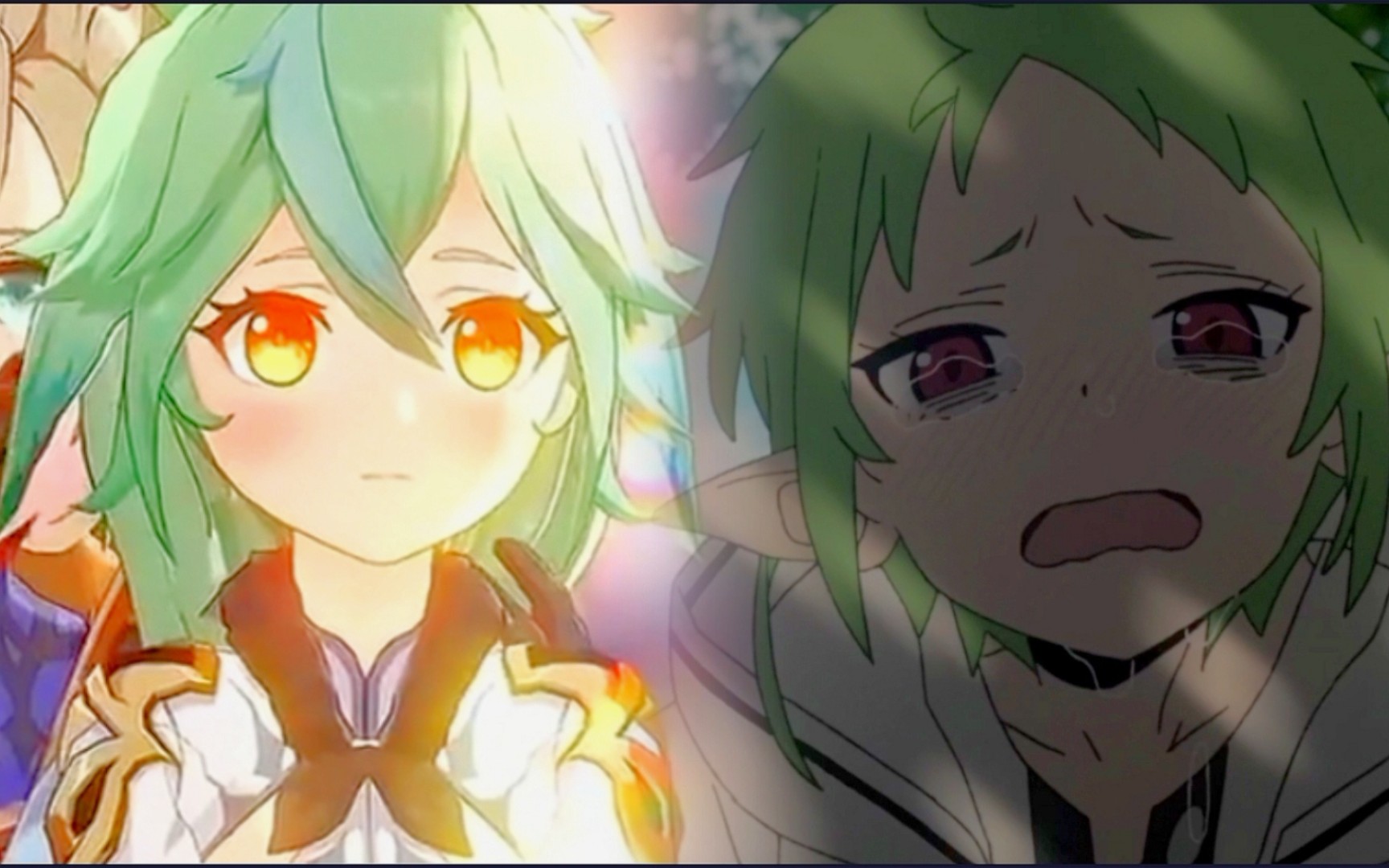 砂糖:请叫我希露菲叶特98(小希露菲的绿头发且