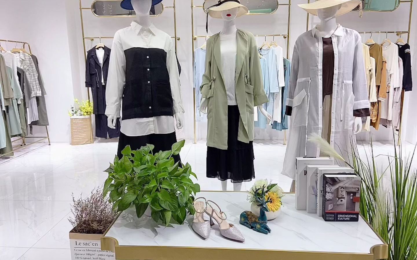 广州大码女装述忘22春视频展示