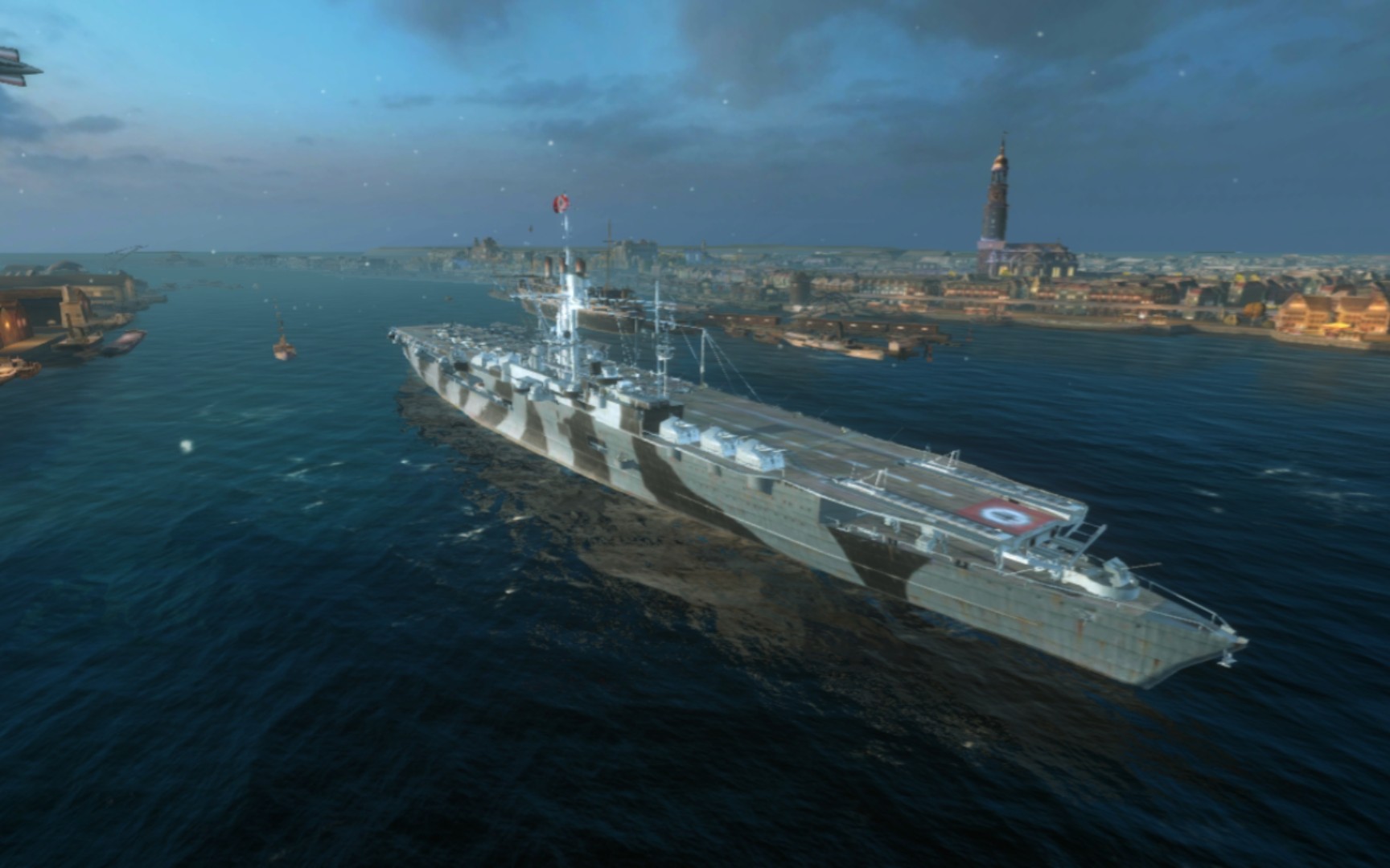 [战舰世界闪击战]德航巅峰帕塞瓦尔测评 大佬车队局逆风翻盘