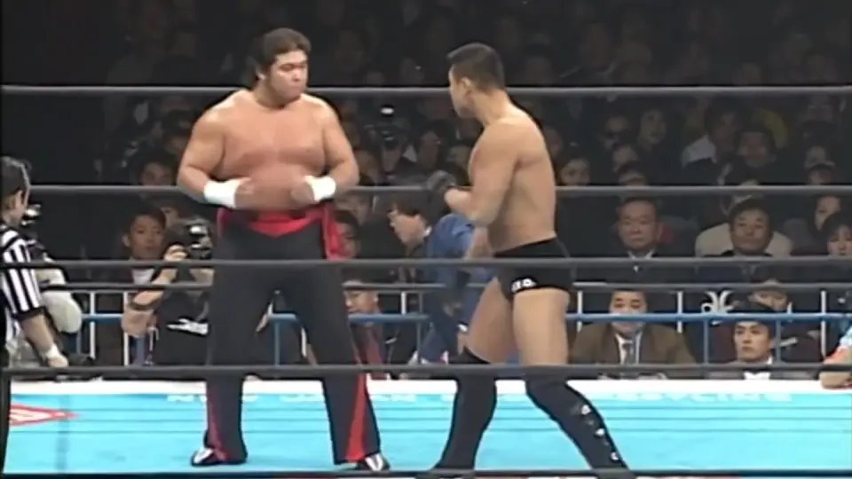 2000.03.07 Rikidozan Memorial - 天龙源一郎&BB Jones vs 桥本真也