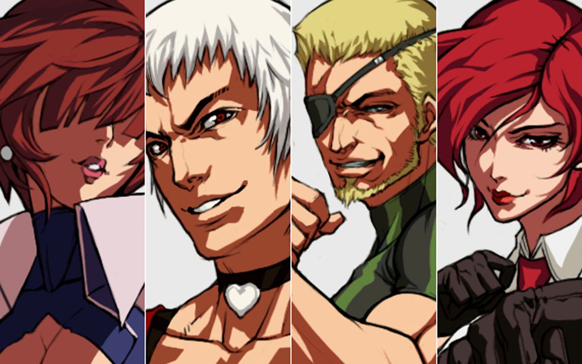 【mugen】拳皇:七枷社&夏尔米 vs 罗蒙&温妮莎_哔哩哔哩 (゜-゜)つロ