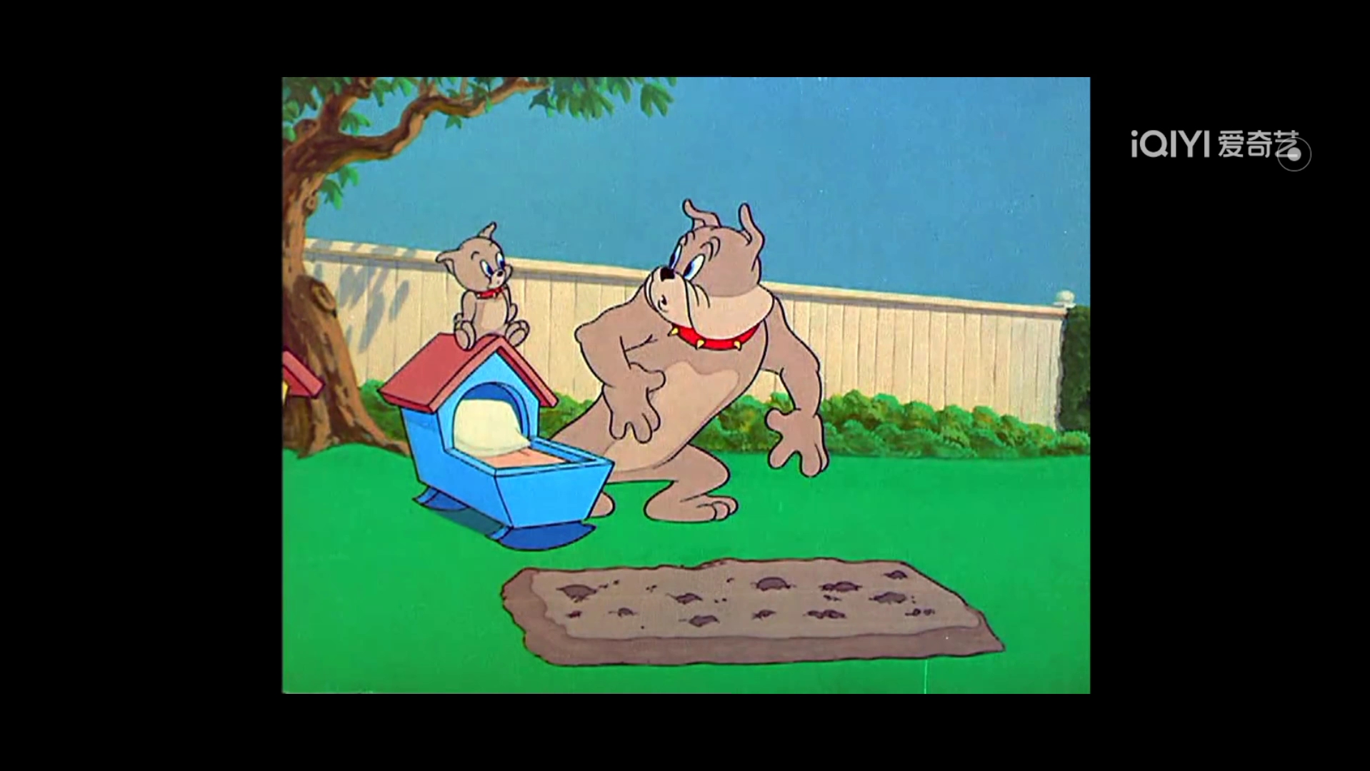 猫和老鼠打嗝风波