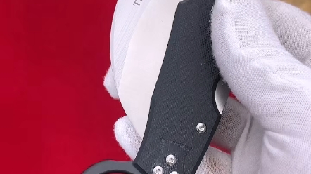 cold steel美国冷钢 22c 钢虎折叠爪刀