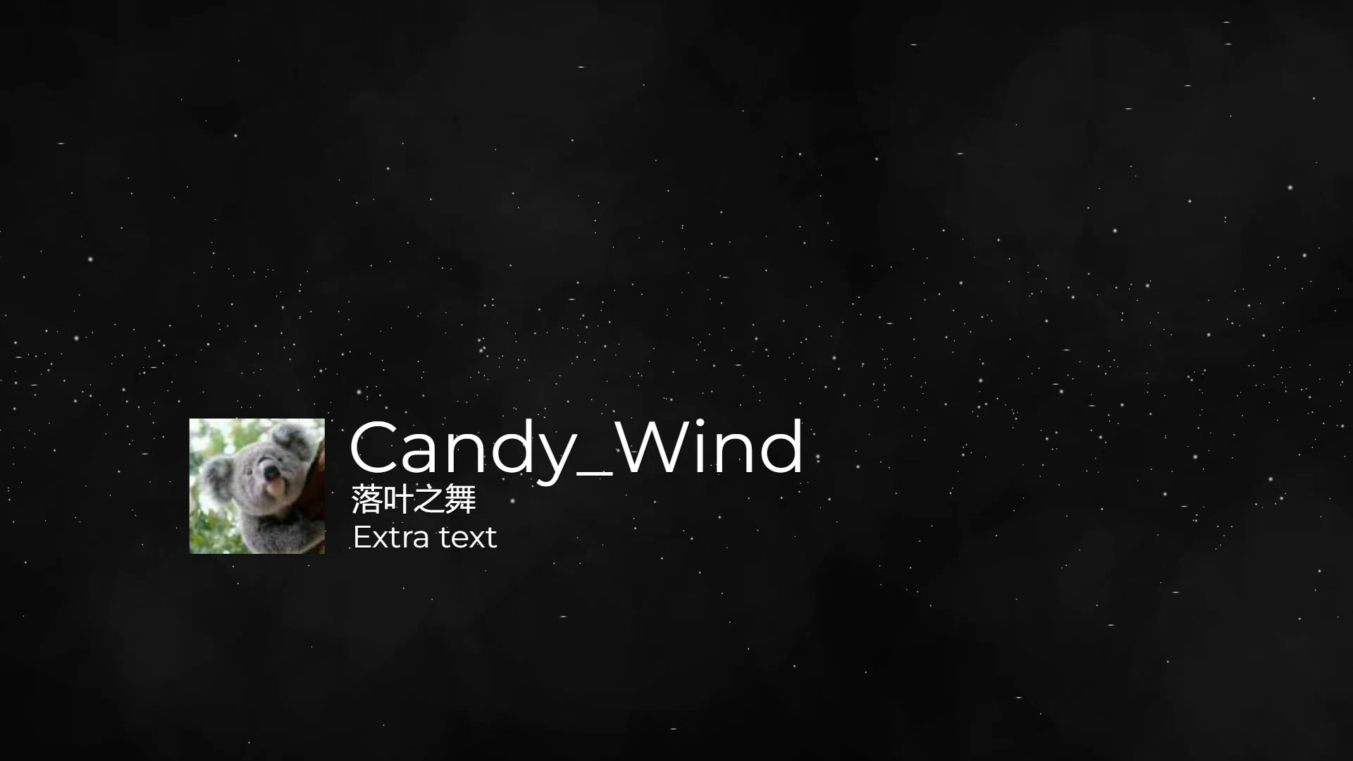 candy_wind - 落叶之舞