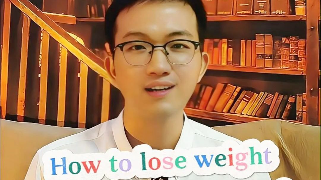 【中医减肥】How to lose weight with TCM methods? | 中医英语 | 趣味哔哩哔哩bilibili