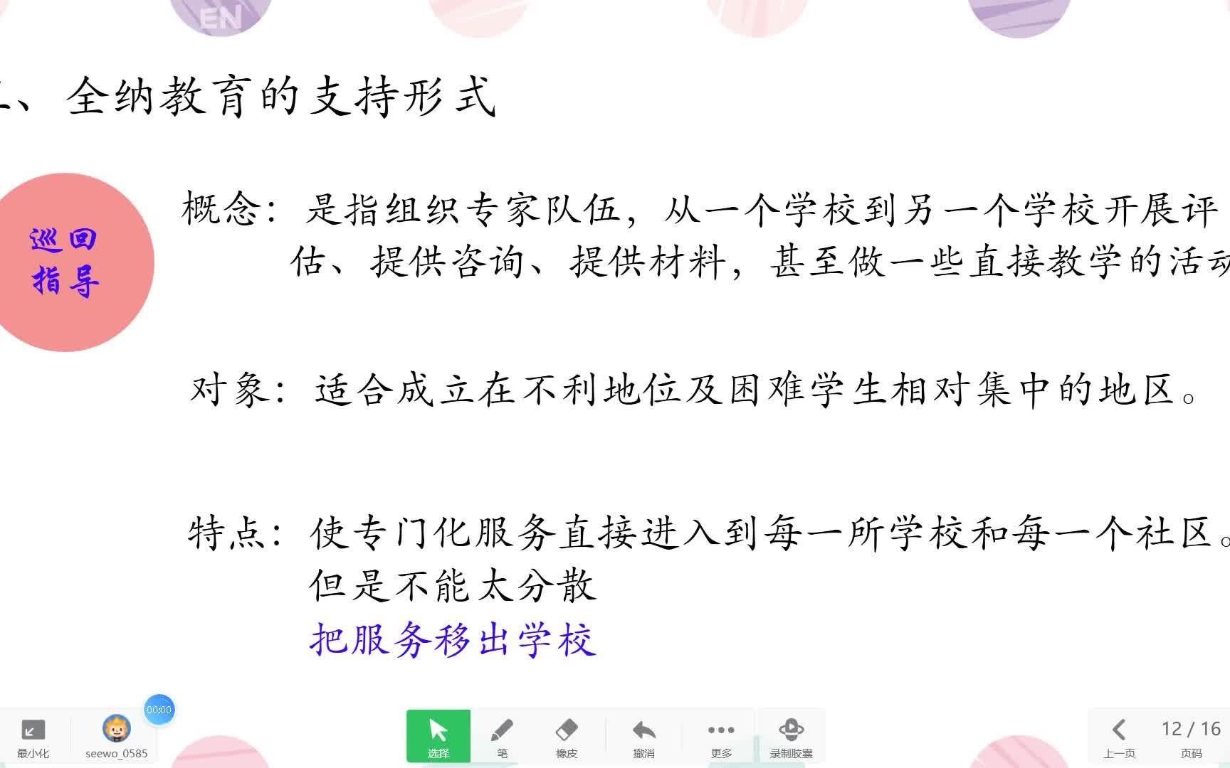 第二章:全纳教育:支持形式哔哩哔哩bilibili