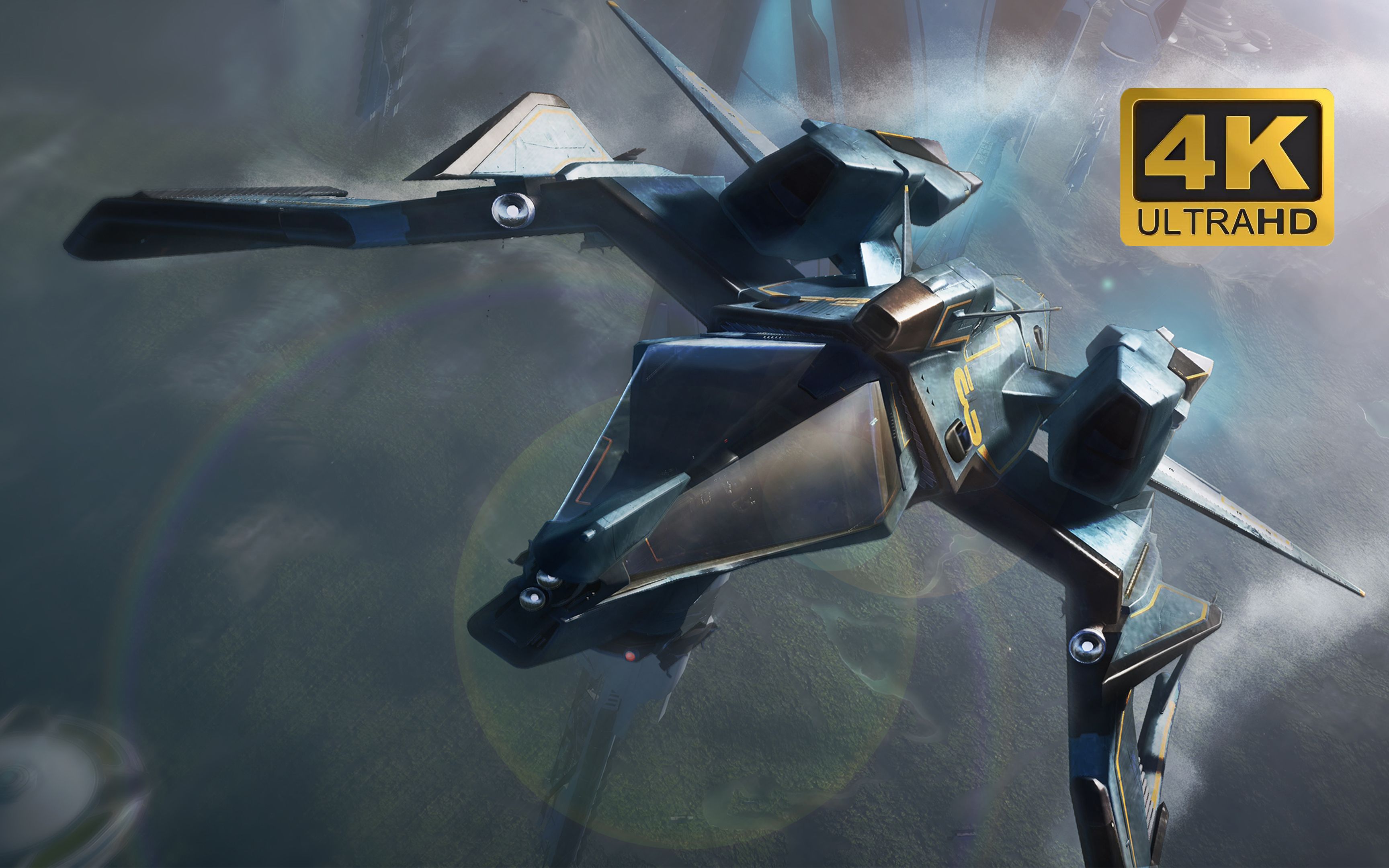 星际公民 联合外域 野马mustang系列 宣传片 4k