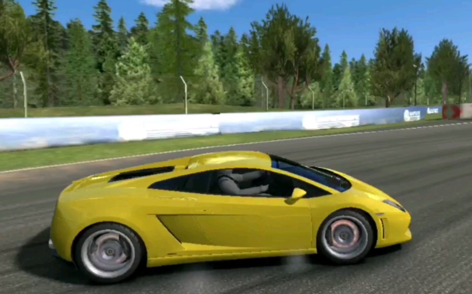 【真实赛车3漂移】兰博基尼跑弗朗科尔尚(漂移)