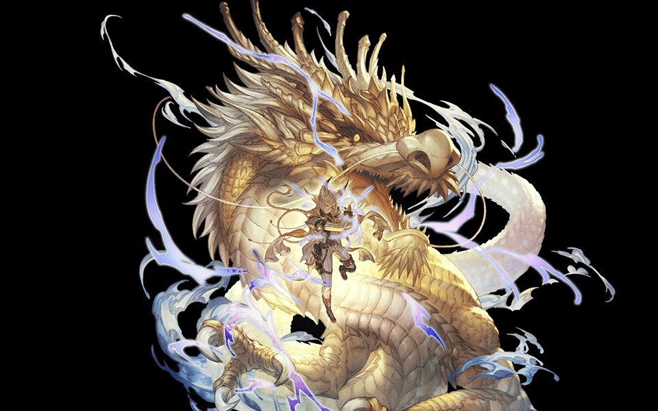 碧蓝幻想gbf单龙武五保一光龙solo极巴