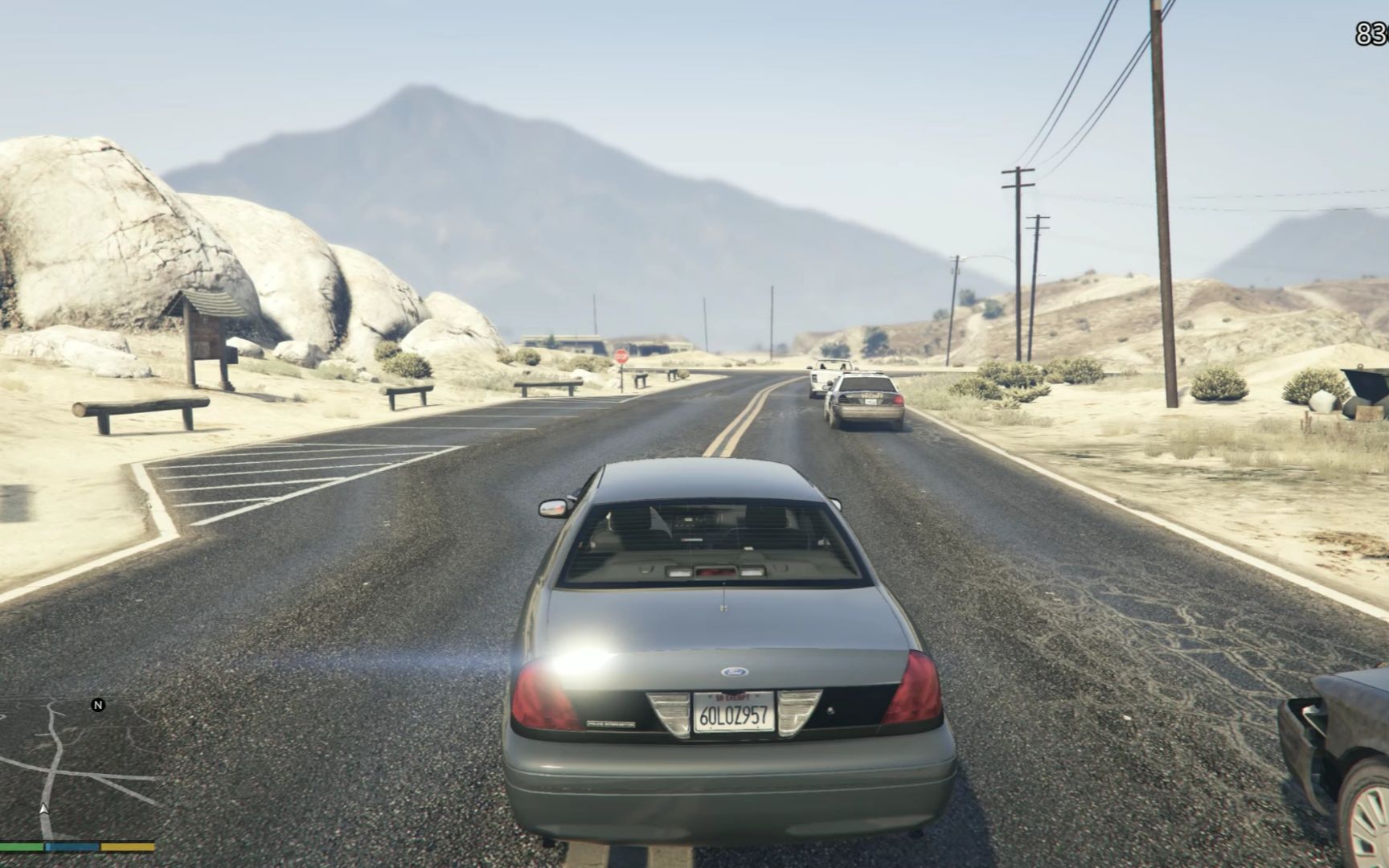 gtaol 麦克警官维多利亚皇冠第一集