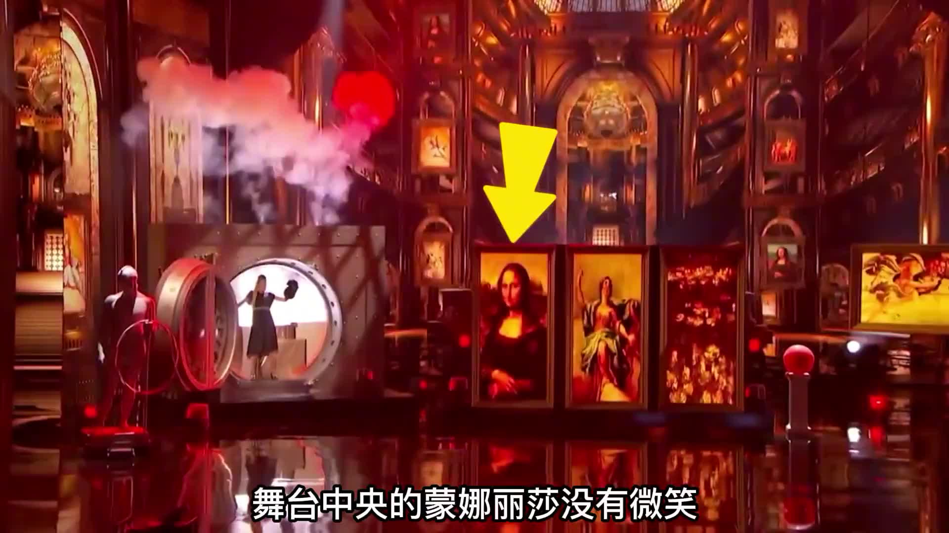 国外综艺美女无遮挡0.5秒换装表演第一部,美女评委看的很开心!哔哩哔哩bilibili