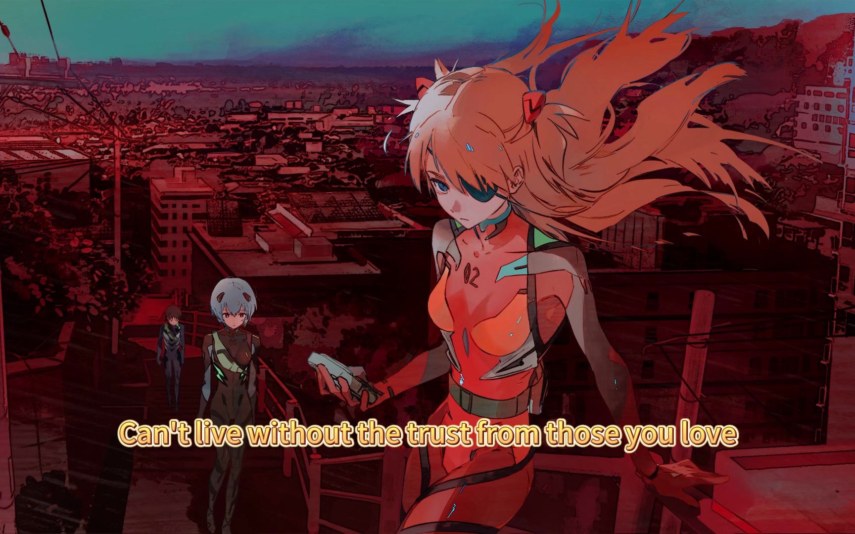 komm,susser tod- arianne(eva真心为你-主题曲)