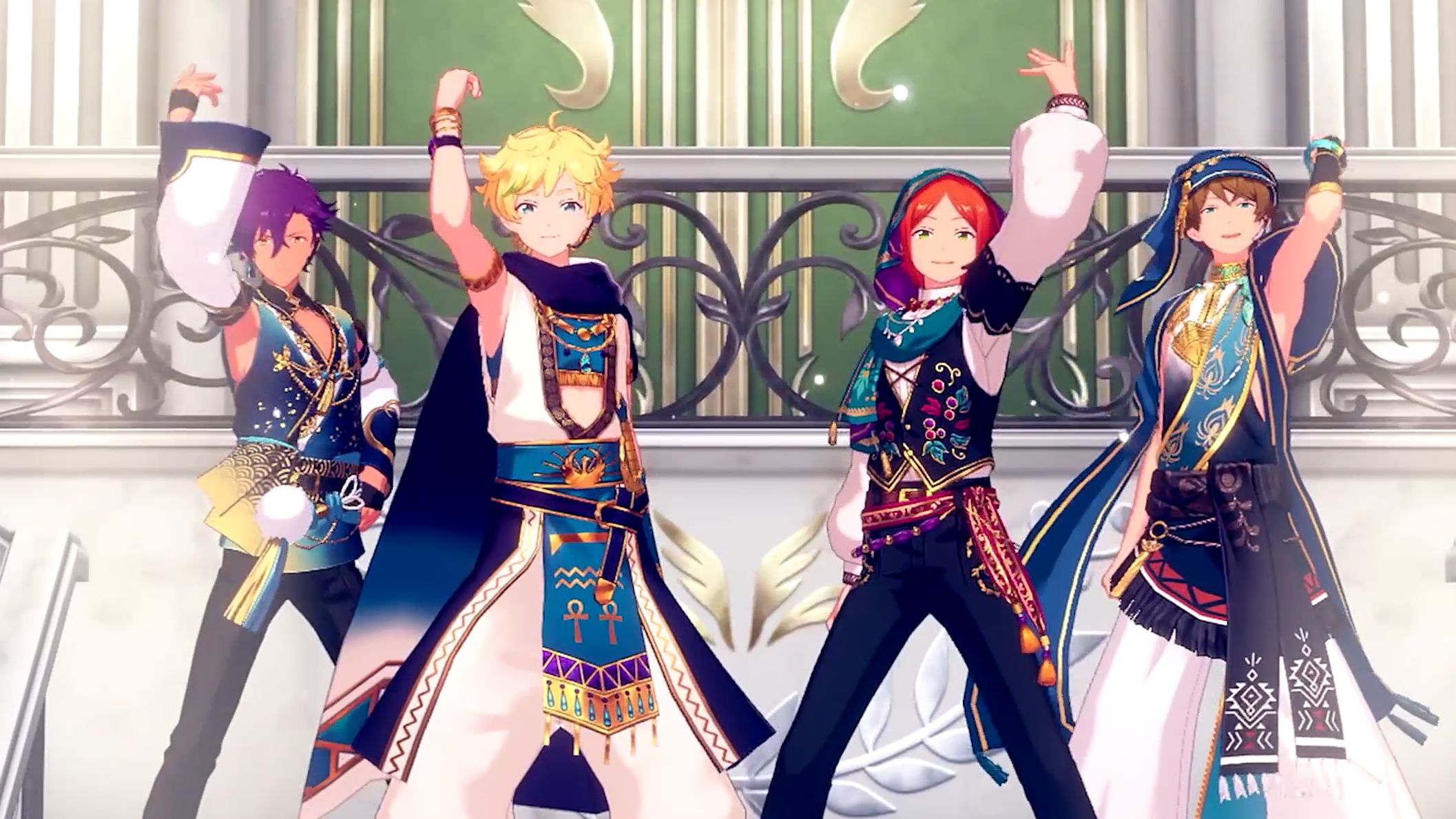 【es2】异域风的「黎明天使」(大盗宙scr)