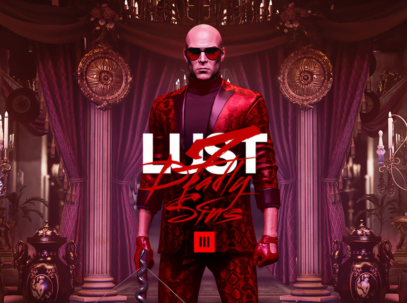 【杀手3】七宗罪-色欲 4星5星sa/so