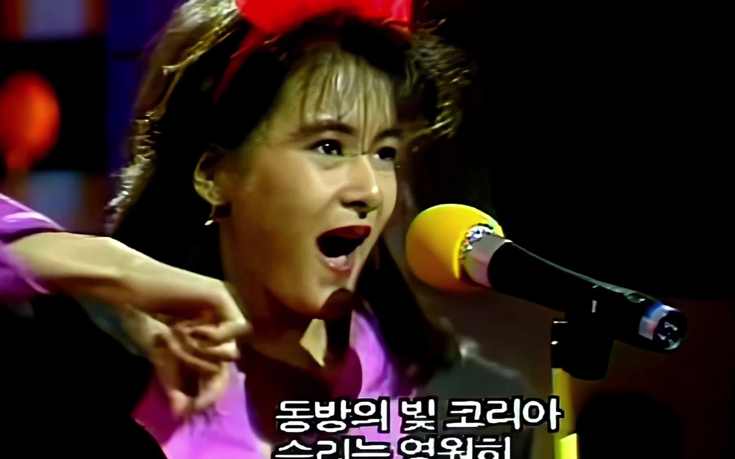 [图]【战后韩国第1次现场播出的日文歌】少女隊 - Korea 1988