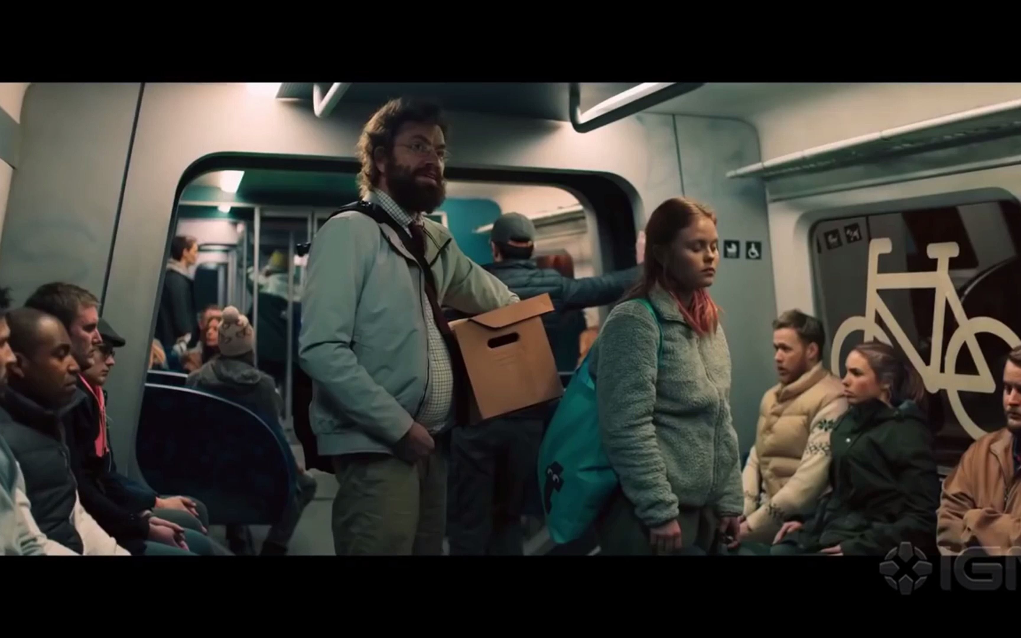 麦斯·米科尔森主演动作片《正义骑士》中字预告片