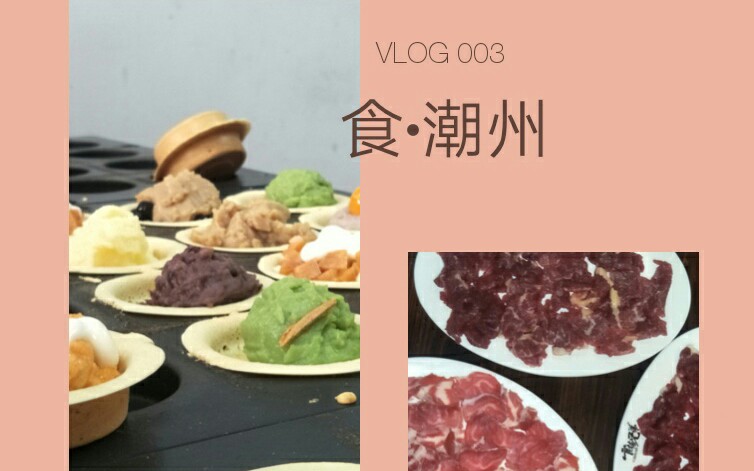 Vlog003 | 潮州口碑小吃美食推荐 | 我在潮州吃什么 | 记一次寒假小旅行 | 潮汕小吃 |记得吃牛肉火锅哦!哔哩哔哩bilibili