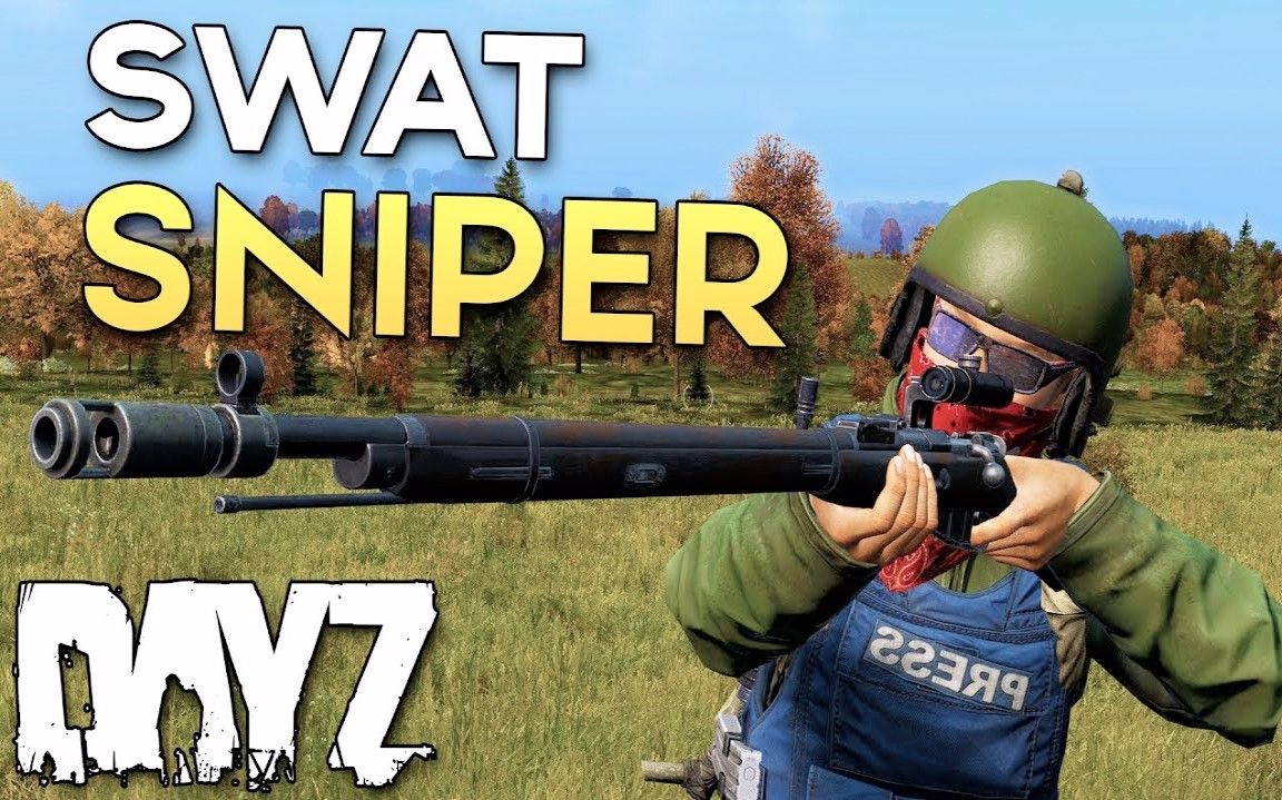 dayz爽快淋漓的击杀集锦①dayz真好玩swatsnipermybestlifedayzstand