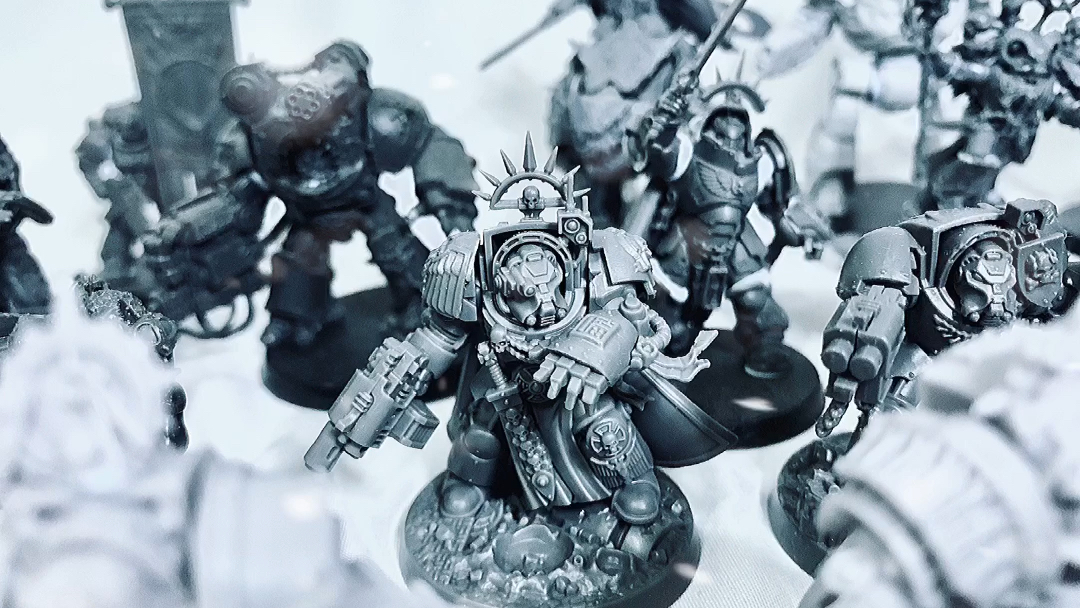 战锤40k,棋子模型