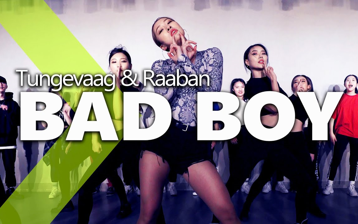 [图]【VIVA舞室】Tungevaag & Raaban - Bad Boy !JaneKim Choreography.