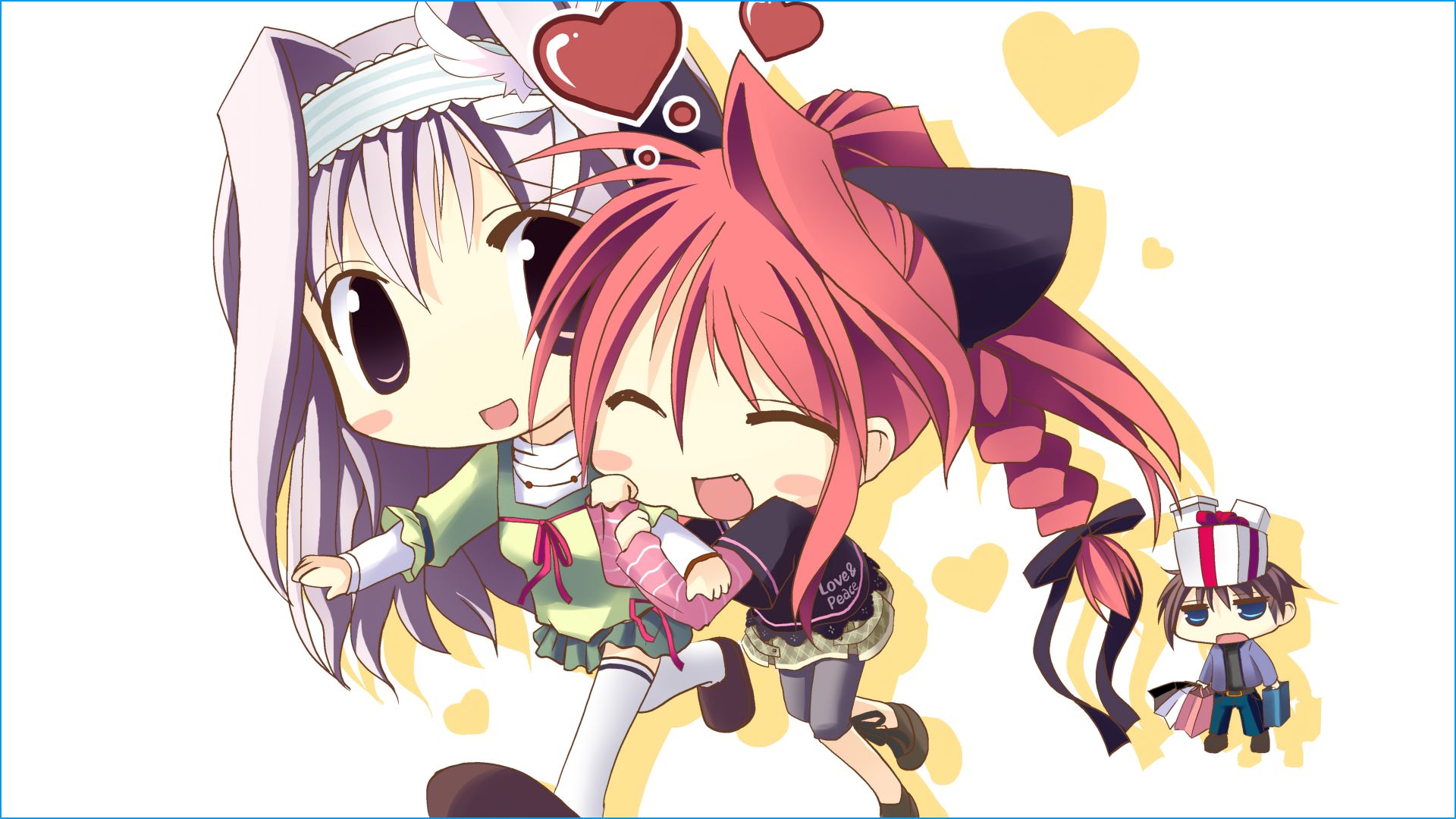 【纯白交响曲 hd remake】天羽美羽线(03)