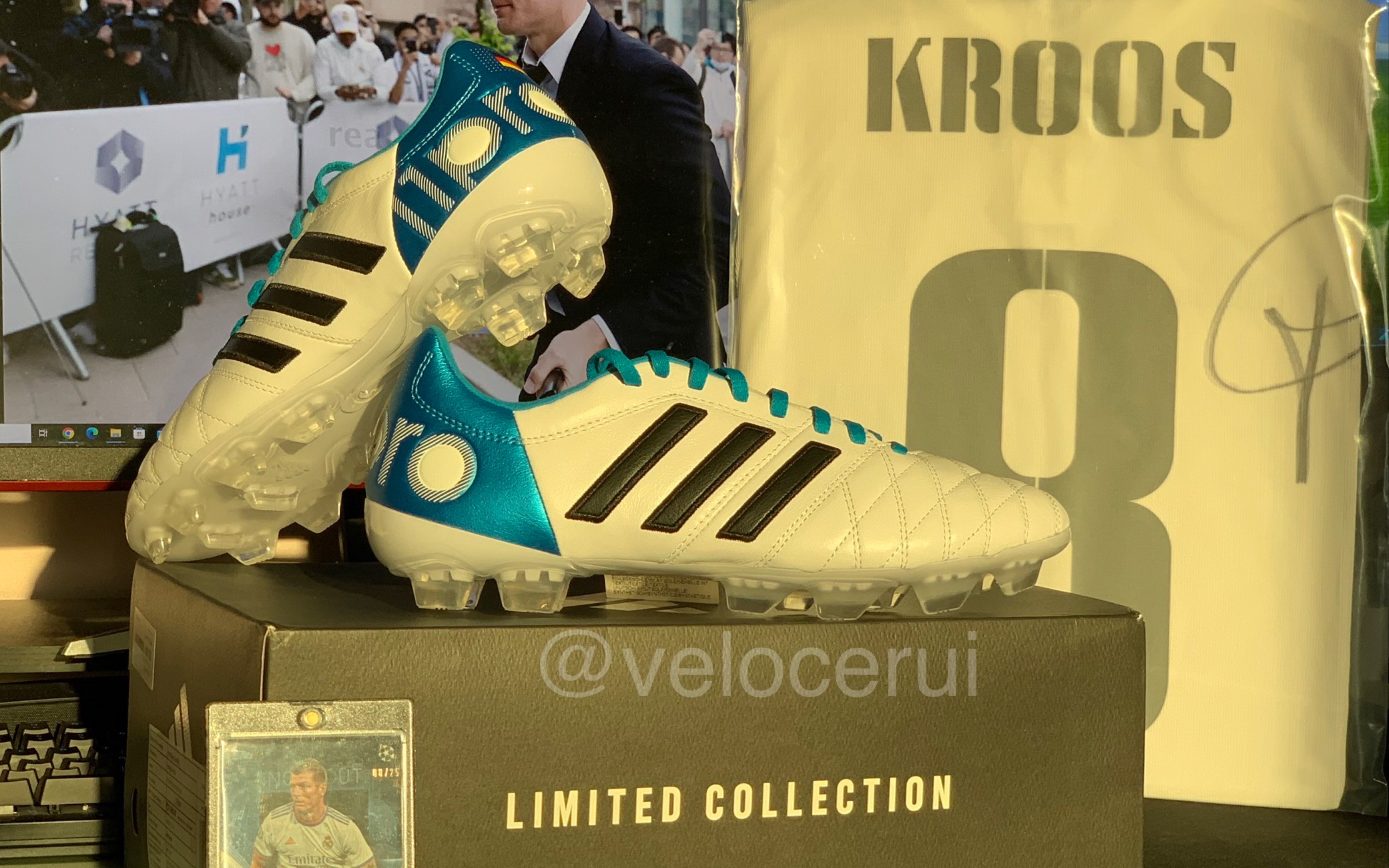 阿迪达斯11pro克罗斯1:1复刻最速开箱!