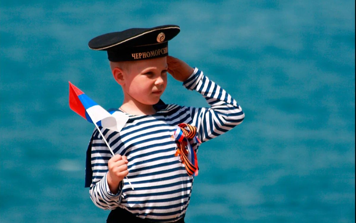 俄罗斯海军军服图片