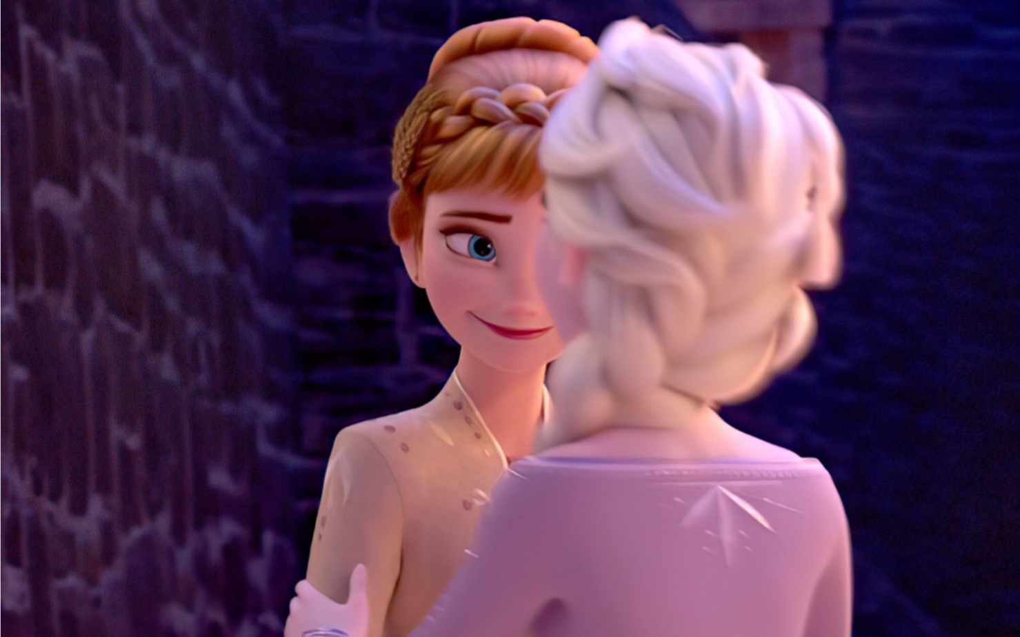 【ea/姬情/催泪混剪】冰雪姐妹花elsanna forever!_哔哩哔哩_bilibili