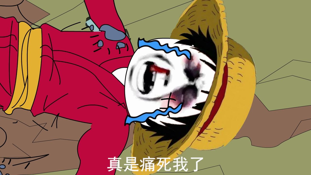 沙雕动画海贼王路飞