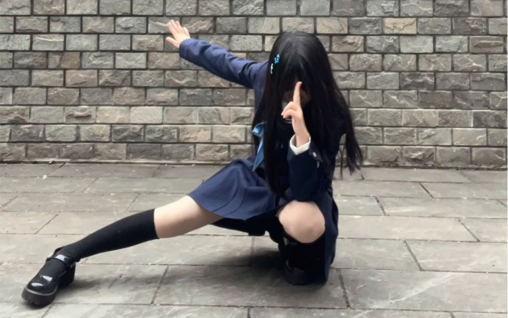 jk中二病拍照姿势,什么中二病,根本不懂!