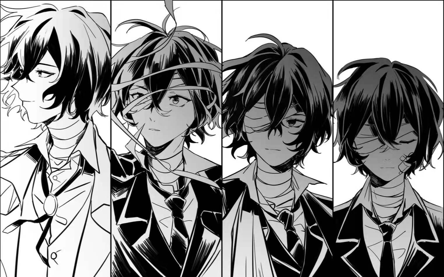 太宰治,一介帅哥罢了(是声优梗)