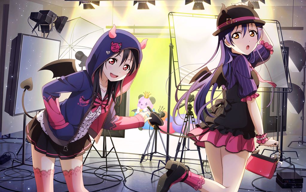 【酸奶】非酋日常之sif大战恶魔海_音游_游戏_bilibili_哔哩哔哩