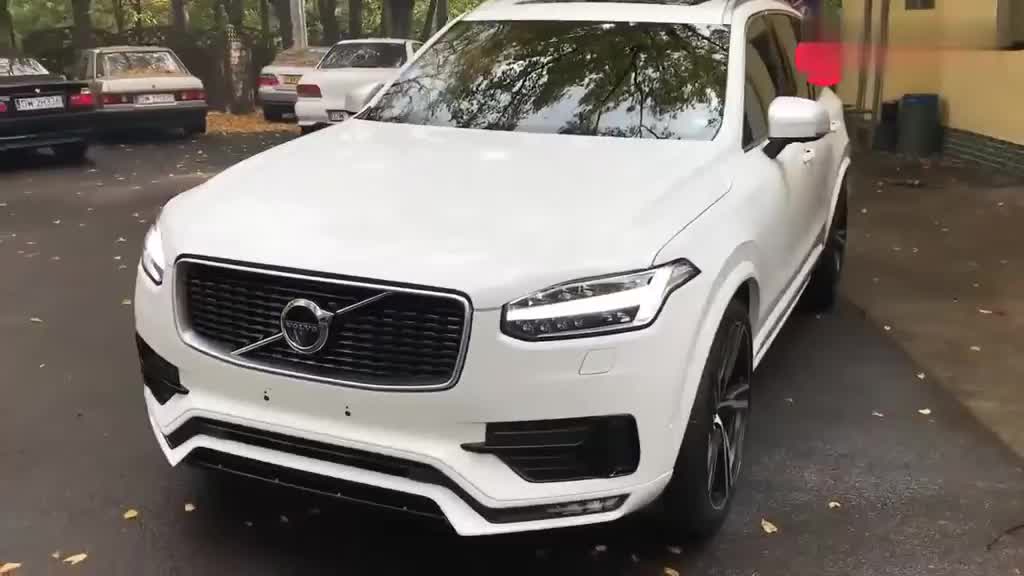 实拍沃尔沃xc90,这颜值你心动了吗 www.cctv5zb.