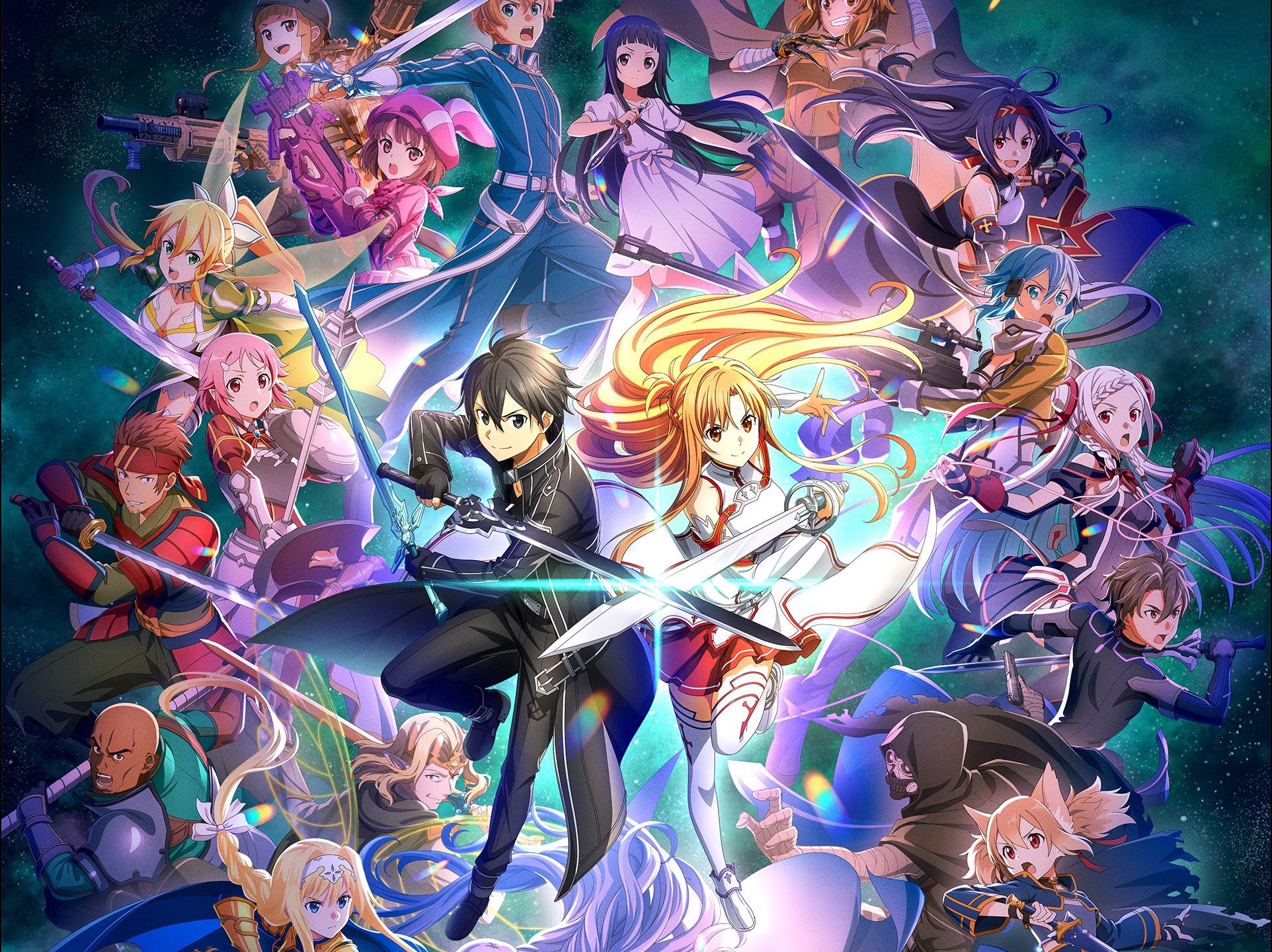 刀剑神域碎梦边境-15世界的化身