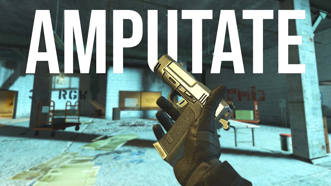 AMPUTATE  Gmod 现实主义哔哩哔哩bilibili半条命