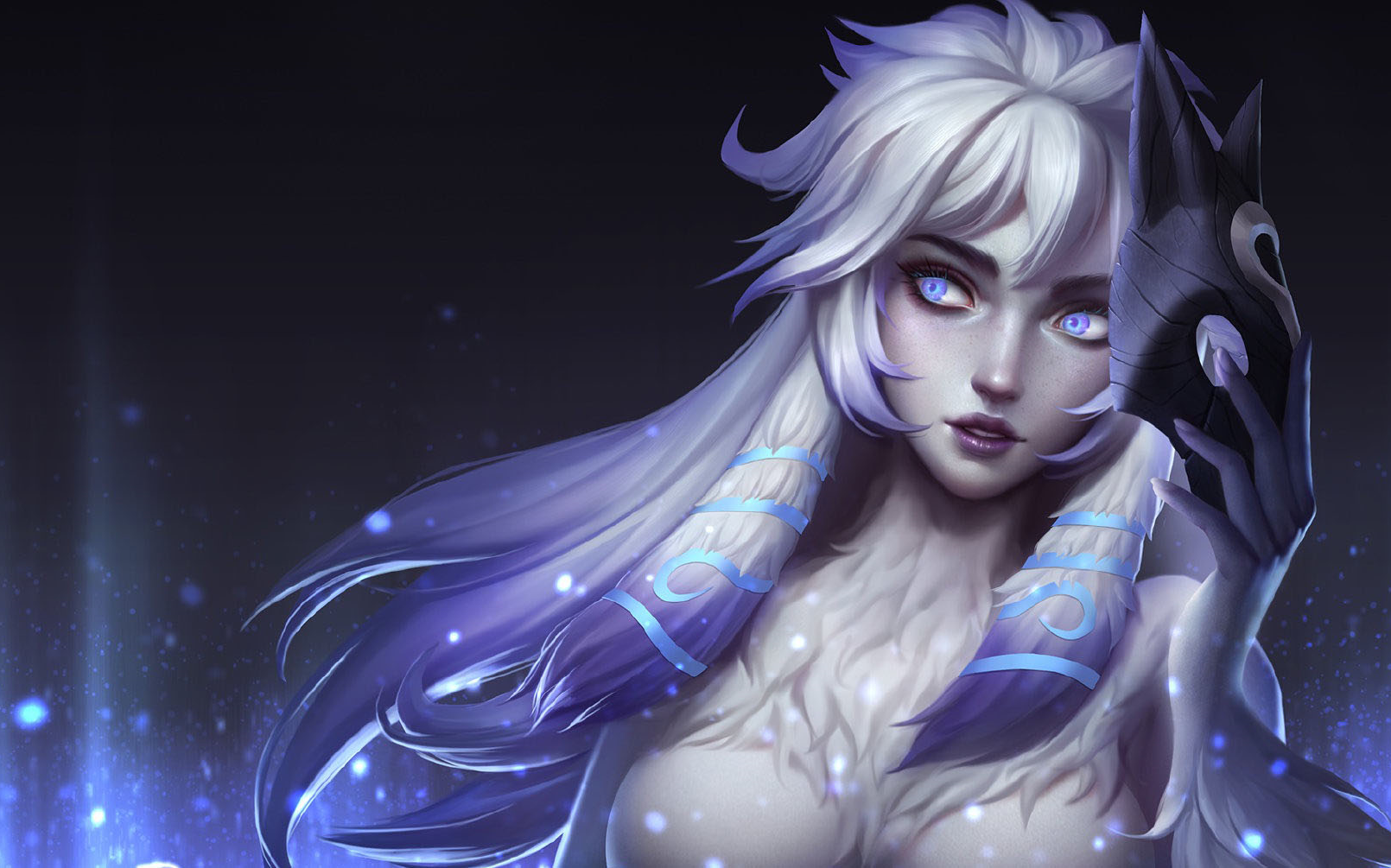 【zbrush-零基础英雄联盟角色雕刻】摘下面具的羊灵你们看过吗,还不