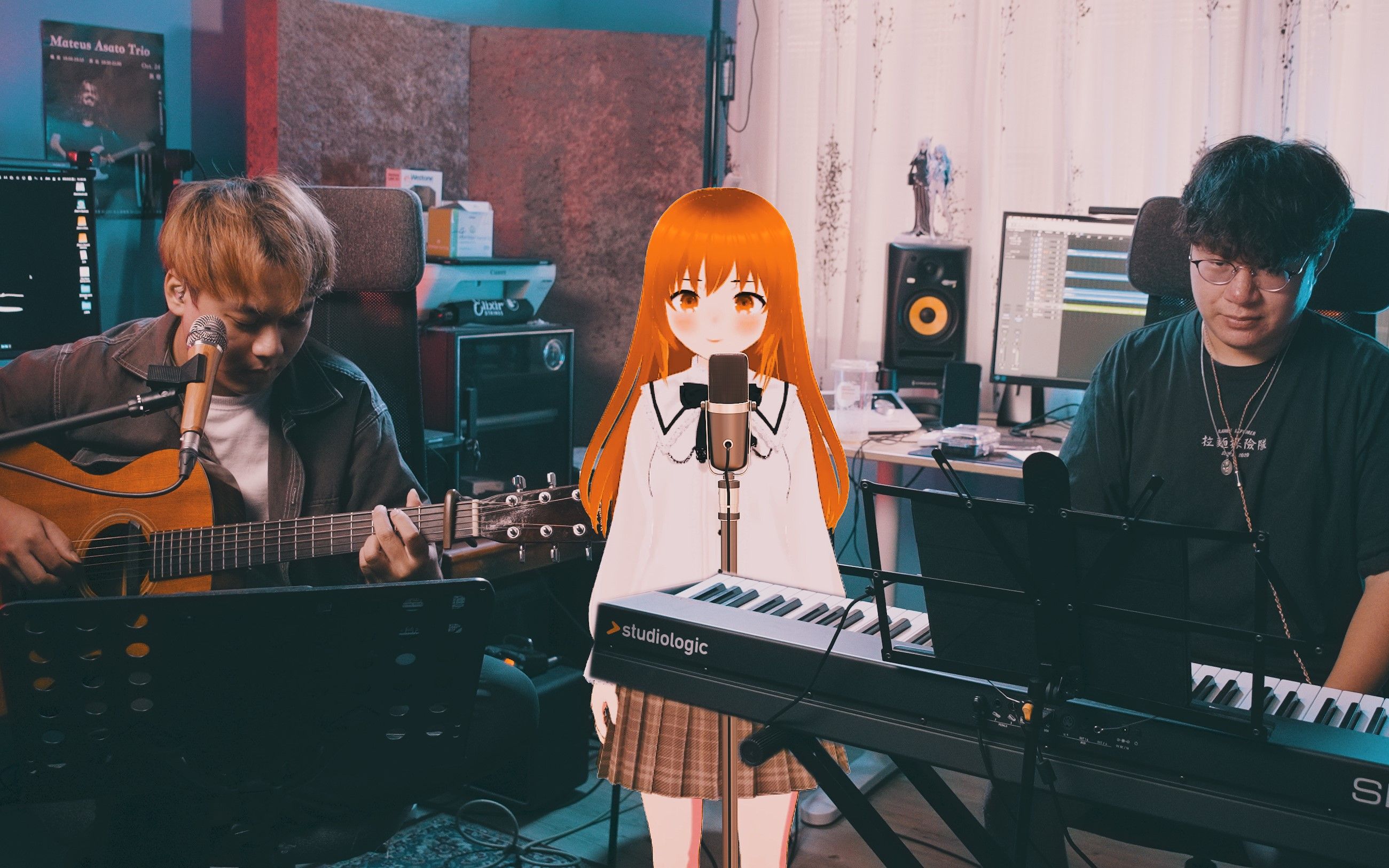 [图]孙盛希 Shi Shi - Someday or One Day (LIVE) | Cover by @糸內糸內 | 烘嗓音乐 LIVE for FUN